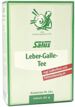 Leber Gallen Tee Nr.18a Salus 85 G Tee