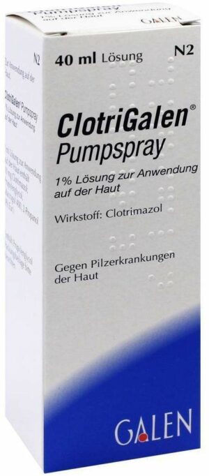 Clotrigalen 40 ml Pumpspray