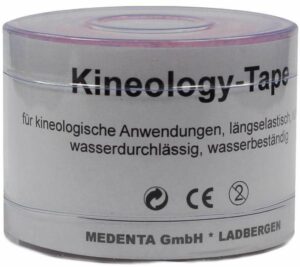 Kineology Tape Pink 5mx5cm