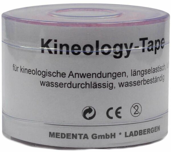 Kineology Tape Pink 5mx5cm