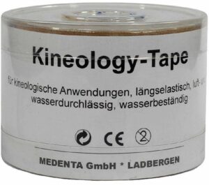Kineology Tape Haut 5 M X 5 cm 1 Stück
