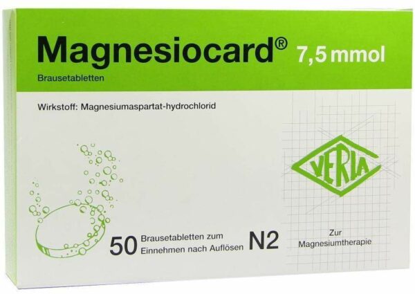 Magnesiocard 7