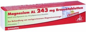 Magnesium Al 243 mg 20 Brausetabletten