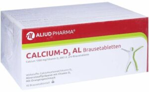 Calcium D3 Al 120 Brausetabletten