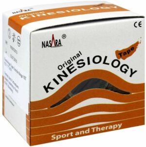 Kinesiologie Tape 5 cm X 5 M Beige 1 Tape