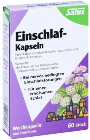 Einschlaf Kapseln Salus