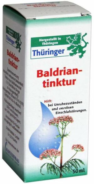 Thüringer Baldriantinktur 50 ml Tinktur