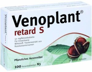 Venoplant Retard S 100 Tabletten