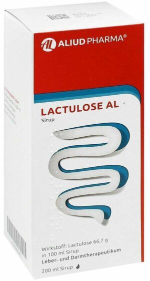 Lactulose Al Sirup 200 ml