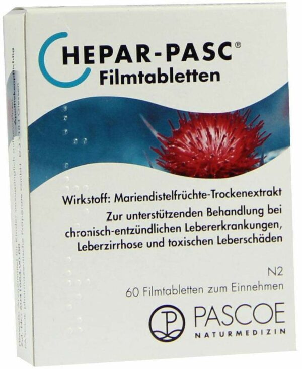 Hepar Pasc 60 Filmtabletten