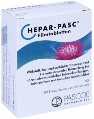 Hepar Pasc 100 Filmtabletten