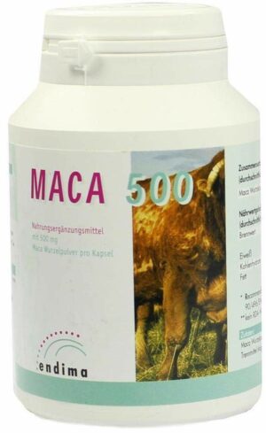 Maca 500 Kapseln 100 Kapseln