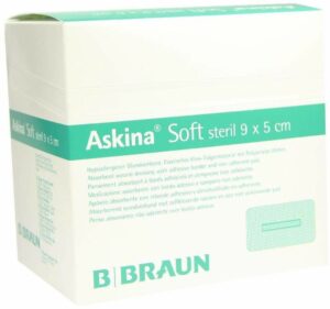 Askina Soft Wundverband 9x5cm Steril