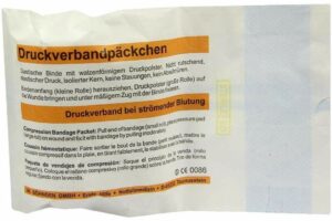 Druckverbandpäckchen