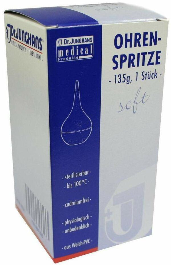 Ohrenspritze 135 G