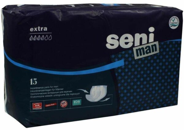 Seni Man Extra 15 Einlagen