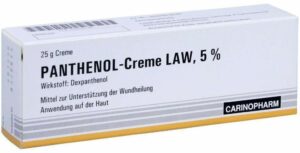 Panthenol 25 G Creme Law