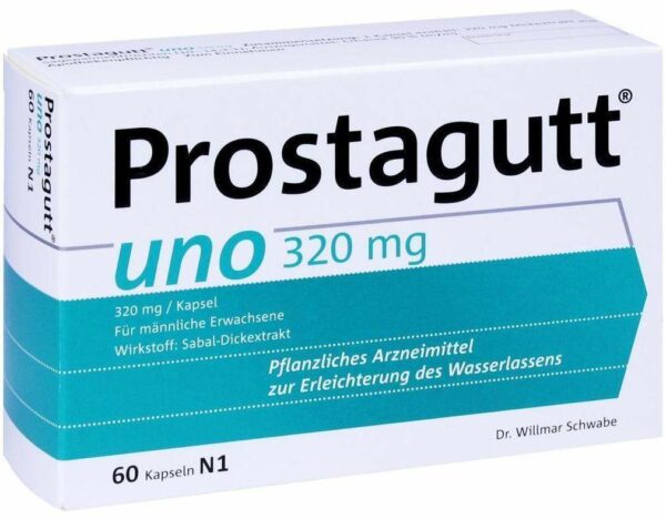 Prostagutt Uno 60 Kapseln