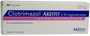 Clotrimazol Aristo 2% Vaginalcreme + 3 Applikator
