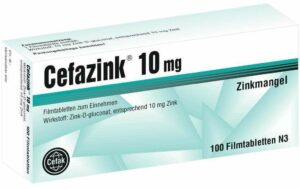 Cefazink 10 mg 100 Filmtabletten