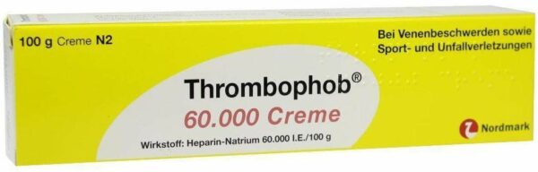 Thrombophob 60.000 100 G Creme