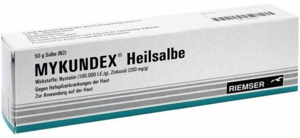 Mykundex Heilsalbe 50 G