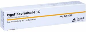 Lygal Kopfsalbe N 50 G Salbe