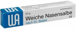 Weiche Nasensalbe nach Dr. Bader 20 g Nasensalbe