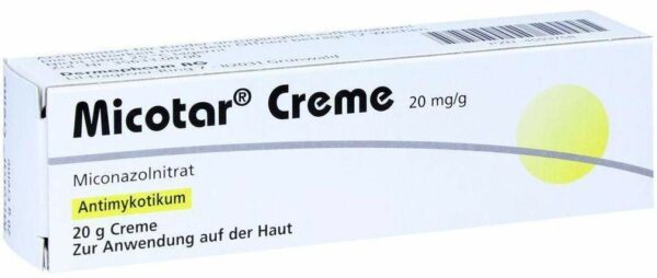 Micotar 20 G Creme