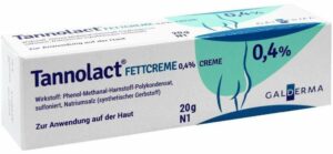 Tannolact Fettcreme 20 G