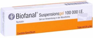 Biofanal Suspensionsgel 25 G Gel