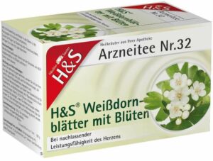 H&S Weißdornblätter Mit Blüten 20 Filterbeutel
