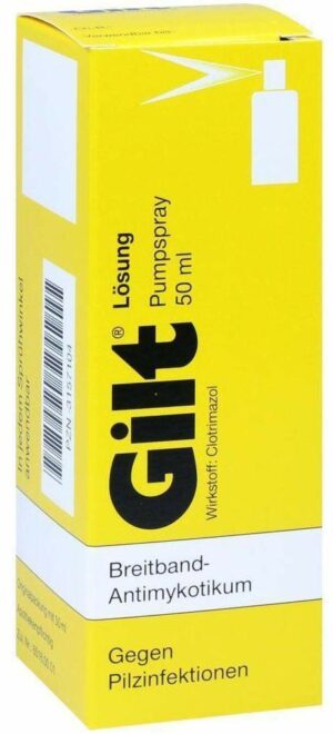 Gilt Lösung 50 ml Pumpspray