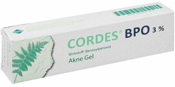 Cordes Bpo 3% Gel  30 G Gel