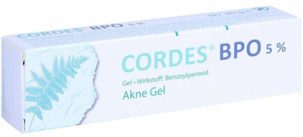 Cordes Bpo 5% Gel 30 G