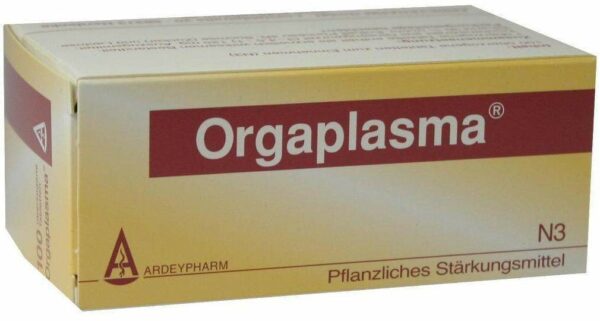 Orgaplasma 100 Überzogene Tabletten