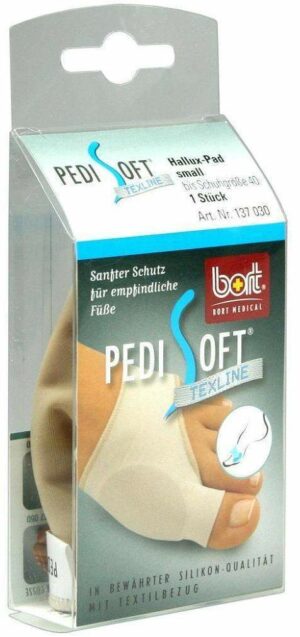 Bort Pedisoft Texline Hallux Pad Small 1 Stück