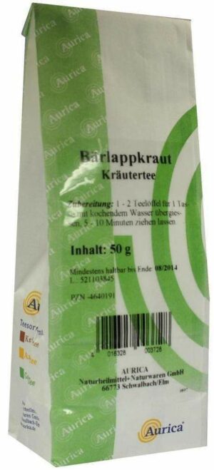 Bärlappkraut Kräutertee Aurica 50 G