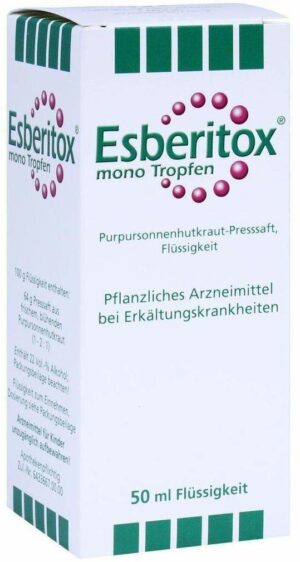 Esberitox Mono 50 ml Tropfen