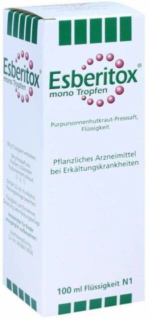 Esberitox Mono 100 ml Tropfen