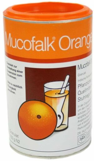 Mucofalk Orange Granulat Dose 150 G
