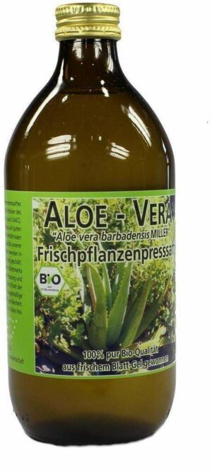 Aloe Vera Frischpflanzen Saft