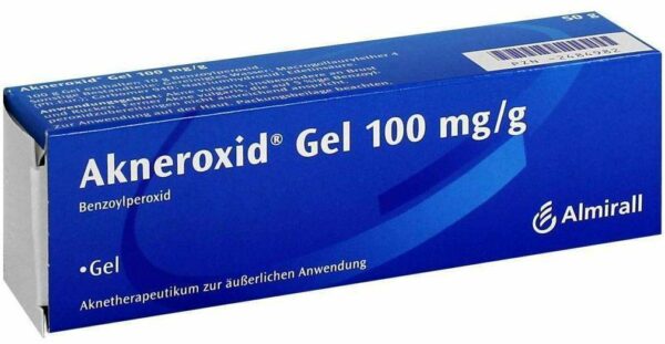 Akneroxid 10 Gel 50 G Gel