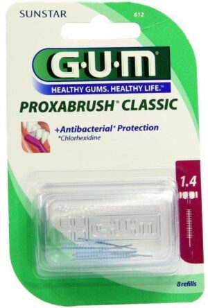 Gum Proxabrush Ersatzbürsten 0