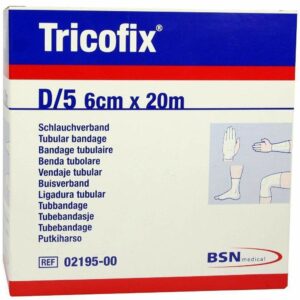 Tricofix Schlauchverband Gr. D 20 M X 6 cm 1 Stück