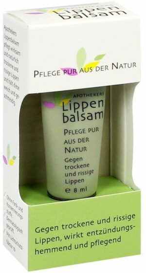 Apothekers 8 ml Lippenbalsam Tube