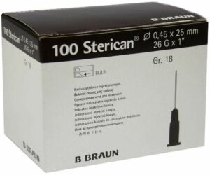 Sterican Kanülen Luer-Lock 26 G X 1  0