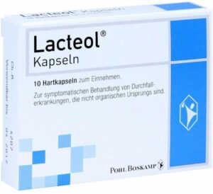 Lacteol 10 Kapseln