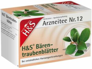 H&S Bärentraubentee Filterbeutel