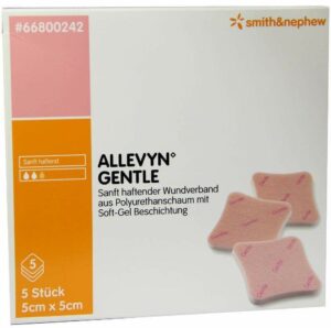 Allevyn Gentle 5x5cm Verband